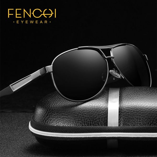 fenchi pilot polarized sunglasses men uv400 retro sun glasses coating lens driving eyewear for men women, White;black
fenchi pilot polarized sunglasses men uv400 retro sun glasses coating lens driving eyewear for men women, White;black