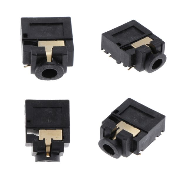 4pcs 3.5mm headphone audio jack port socket for xbox one elite controller