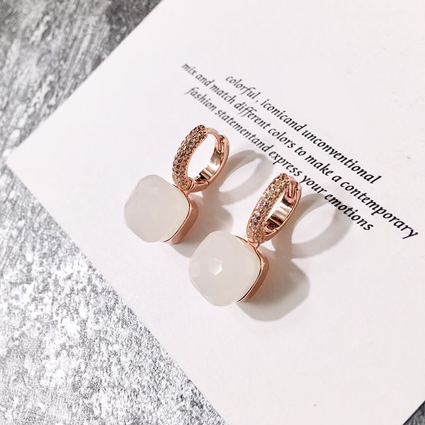 designer jewelry women hoop earrings hot color stone micro inlaid candy color square stone crystal earrings diamond earrings
designer jewelry women hoop earrings hot color stone micro inlaid candy color square stone crystal earrings diamond earrings