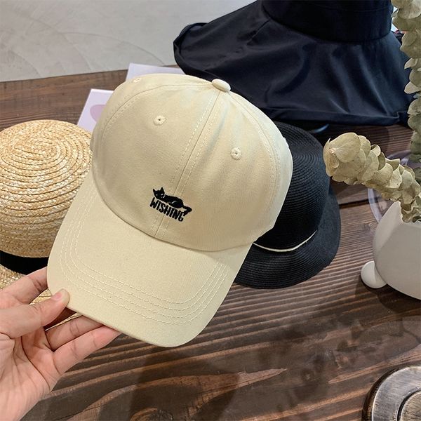 sz/ cat embroidery personalized letter ing korean baseball cap embroidered baseball cap style student breathable age reduction hat, Blue;gray
sz/ cat embroidery personalized letter ing korean baseball cap embroidered baseball cap style student breathable age reduction hat, Blue;gray