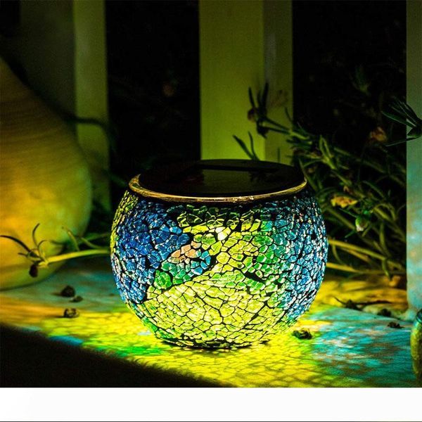solar glass table lamp mosaic lamp waterproof night light home, garden, courtyard decoration, ideal gift (multicolor
solar glass table lamp mosaic lamp waterproof night light home, garden, courtyard decoration, ideal gift (multicolor