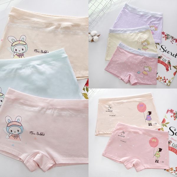 ekoeg girls' underwear 2019 new cotton girls' cute cartoon printing comfortable breathable boxer underpants underpants children�, Camo
ekoeg girls' underwear 2019 new cotton girls' cute cartoon printing comfortable breathable boxer underpants underpants children�, Camo