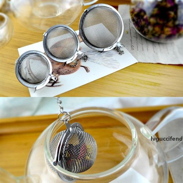 3 size 304 stainless steel tea pot infuser sphere locking spice tea balls strainers mesh infuser tea strainer reusable filter infuser xx
3 size 304 stainless steel tea pot infuser sphere locking spice tea balls strainers mesh infuser tea strainer reusable filter infuser xx