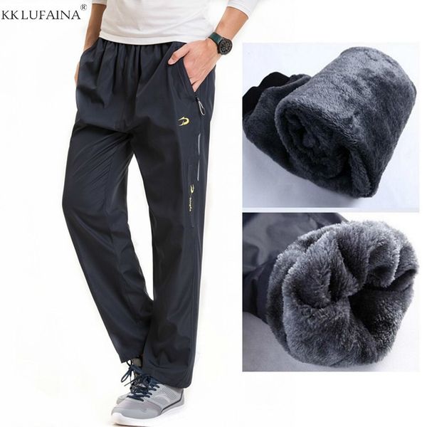 men's winter super warm fleece thick straight pants men outside trousers heavyweight windbreaker sweatpant pants zipper joggers, Black
men's winter super warm fleece thick straight pants men outside trousers heavyweight windbreaker sweatpant pants zipper joggers, Black