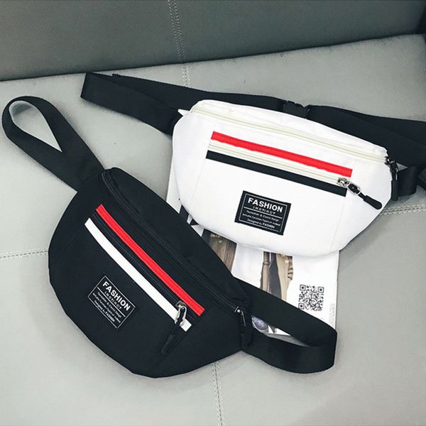 fashion women men waist bag female fanny pack ladies waterproof black white red nylon belt bags phone money chest purse 529
fashion women men waist bag female fanny pack ladies waterproof black white red nylon belt bags phone money chest purse 529
