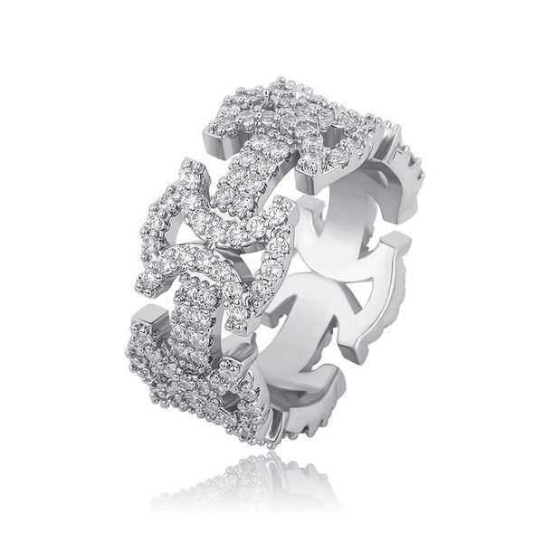 bowknot zircon hollow rings fashion iced out full zircon hip hop jewelry rings individual for men women, Silver
bowknot zircon hollow rings fashion iced out full zircon hip hop jewelry rings individual for men women, Silver