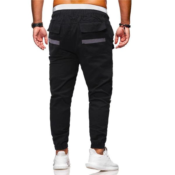 running pants 2021 men's sport joint fashion lashing patchwork loose sweatpants drawstring ankle-length pant straight mid trouser cloth, Black;blue
running pants 2021 men's sport joint fashion lashing patchwork loose sweatpants drawstring ankle-length pant straight mid trouser cloth, Black;blue