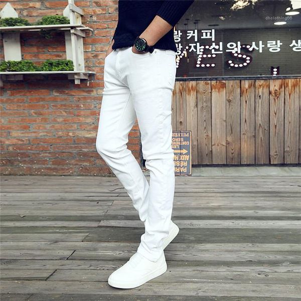 youth demin trousers man teenagers jeans skinny pencil pants men designer clothing slim stretch men casual jeans thin, Blue
youth demin trousers man teenagers jeans skinny pencil pants men designer clothing slim stretch men casual jeans thin, Blue