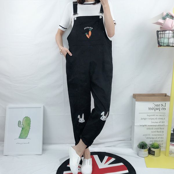 women's jumpsuits & rompers japanese vintage womens cute pink jumpsuit embroidery white overalls pants mori girl's suspenders trou, Black;white
women's jumpsuits & rompers japanese vintage womens cute pink jumpsuit embroidery white overalls pants mori girl's suspenders trou, Black;white