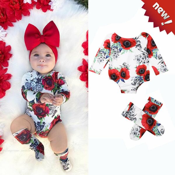 newborn baby girl autumn clothes toddler girl red rose flower long sleeve bodysuit +1 pair long socks outfit 2 piece set, Blue
newborn baby girl autumn clothes toddler girl red rose flower long sleeve bodysuit +1 pair long socks outfit 2 piece set, Blue
