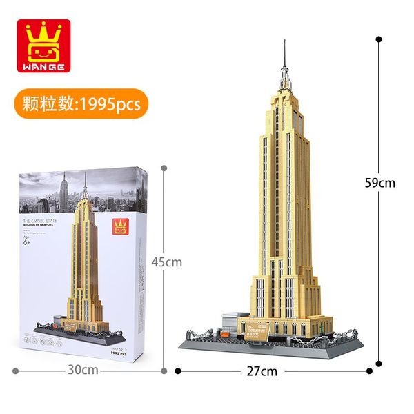 1995pcs empire state building model building blocks set world famous architecture construction bricks kids toy funny boy girl gift 03
1995pcs empire state building model building blocks set world famous architecture construction bricks kids toy funny boy girl gift 03