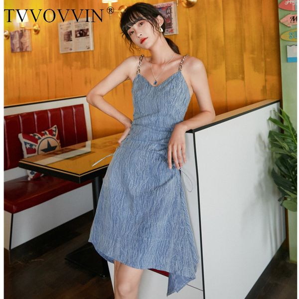 tvvovvin metal spaghetti strap denim dress women asymmetrical drawstring tunic slip dress v neck backless blue jeans y31x, Black;gray
tvvovvin metal spaghetti strap denim dress women asymmetrical drawstring tunic slip dress v neck backless blue jeans y31x, Black;gray