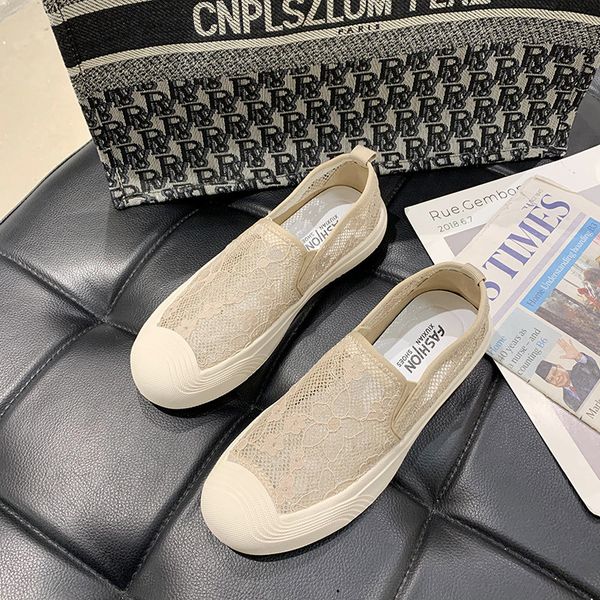 2020 fisherman shoes woman flats lace woman's casual shoes lazy one pedal small fragrant wind breathable mesh single, Black
2020 fisherman shoes woman flats lace woman's casual shoes lazy one pedal small fragrant wind breathable mesh single, Black