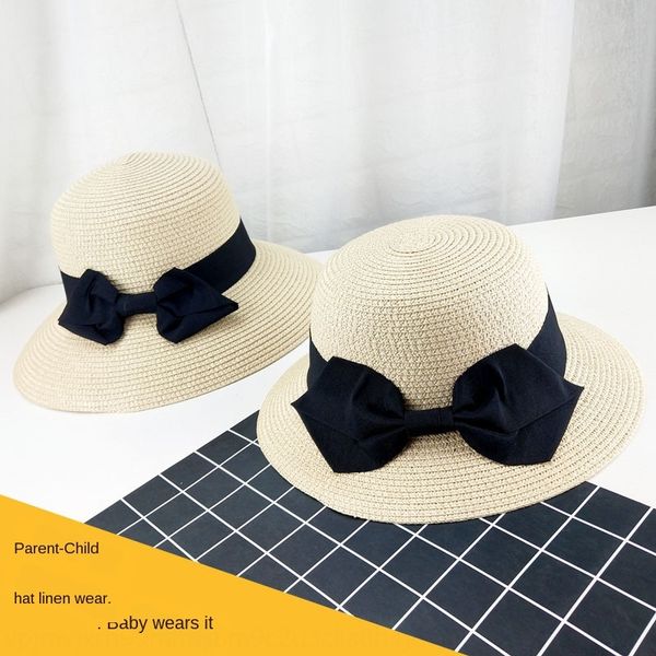 straw butterfly straw female parent-child summer beach sun hat bow sun hat, Yellow
straw butterfly straw female parent-child summer beach sun hat bow sun hat, Yellow