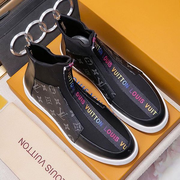 new fashion mens shoes boots leather waterproof bussiness snow boots fashion zipper luxury casual shoes for men bottes hommes m, Black
new fashion mens shoes boots leather waterproof bussiness snow boots fashion zipper luxury casual shoes for men bottes hommes m, Black