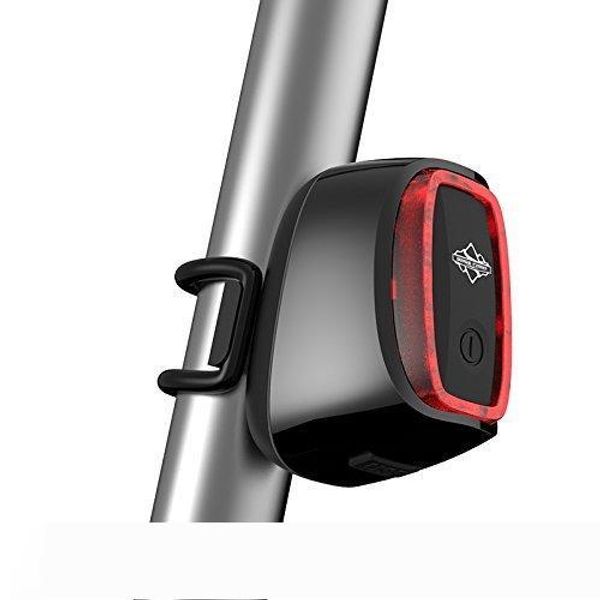 waterproof led bike bicycle tail light 50 lumens usb rechargeable 7 modes bicycle smart rear lamp with light sensor & cycling intelligent
waterproof led bike bicycle tail light 50 lumens usb rechargeable 7 modes bicycle smart rear lamp with light sensor & cycling intelligent