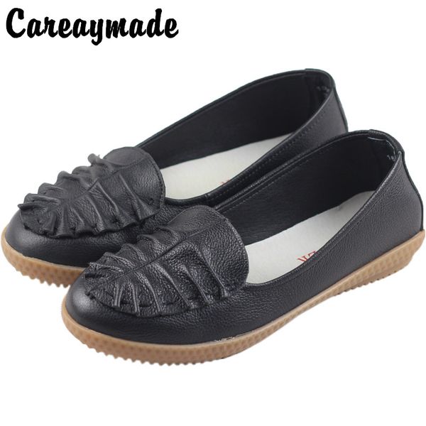 careaymade-ales,new genuine leather pure handmade shoes,round head comfort soft bottom shoes,women leisure flat shoes, Black
careaymade-ales,new genuine leather pure handmade shoes,round head comfort soft bottom shoes,women leisure flat shoes, Black
