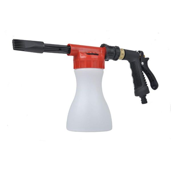 water spray foam cannon garden hose 1l foam pot household low pressure car wash washer metal water tool
water spray foam cannon garden hose 1l foam pot household low pressure car wash washer metal water tool