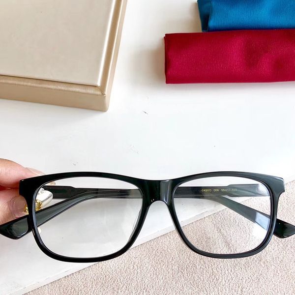 concise gg0490o designer glasses frame with transparent temple imported plank glasses for prescription glasses full-set case
concise gg0490o designer glasses frame with transparent temple imported plank glasses for prescription glasses full-set case