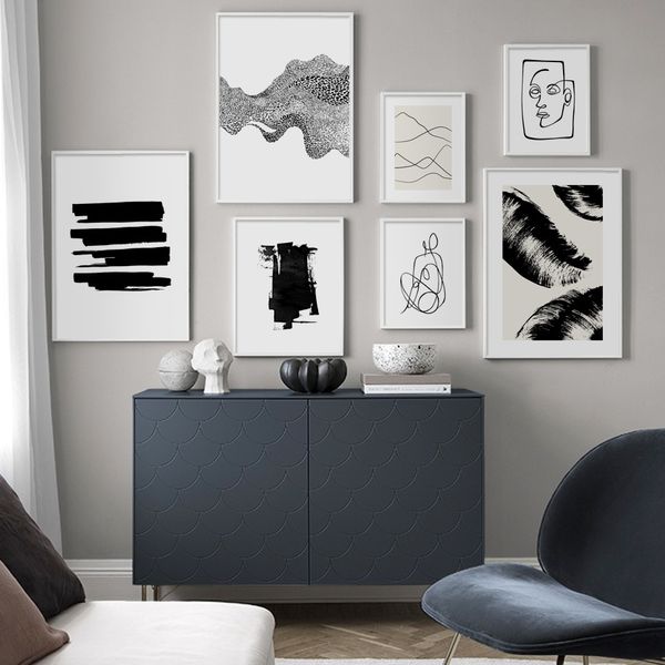abstract body lines brush black curves nordic posters and prints wall art canvas painting wall pictures for living room decor
abstract body lines brush black curves nordic posters and prints wall art canvas painting wall pictures for living room decor