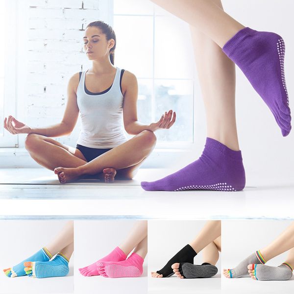 2020 women yoga socks anti-slip cotton silicone five fingers 5toe socks ballet gym fitness sports cotton dance slippers, Black
2020 women yoga socks anti-slip cotton silicone five fingers 5toe socks ballet gym fitness sports cotton dance slippers, Black