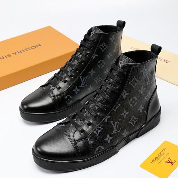 new luxury mens shoes casual fashion boots chaussures pour hommes ankle boots men shoes casual bottes hommes luxury with origin box mens sho, Black
new luxury mens shoes casual fashion boots chaussures pour hommes ankle boots men shoes casual bottes hommes luxury with origin box mens sho, Black