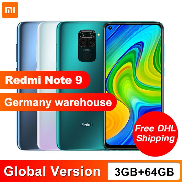 global version xiaomi redmi note 9 moblie phone 3gb ram 64gb rom mtk helio g85 octa core 48mp quad rear camera 5020mah cell
global version xiaomi redmi note 9 moblie phone 3gb ram 64gb rom mtk helio g85 octa core 48mp quad rear camera 5020mah cell
