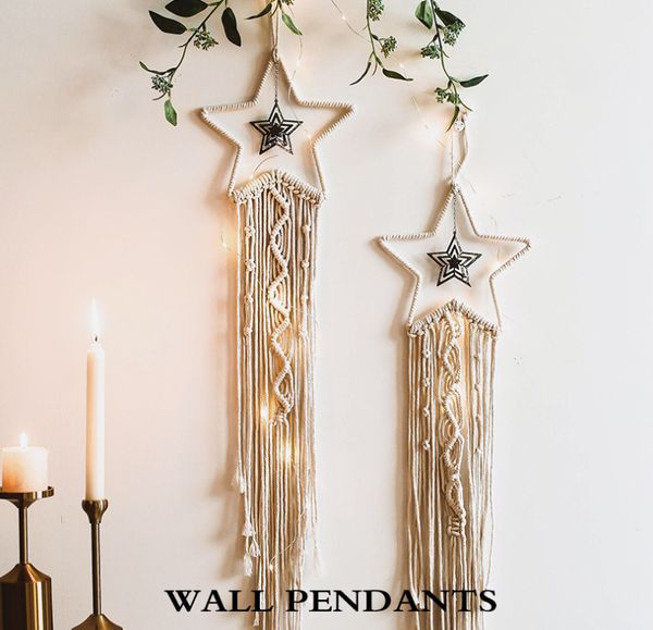 the latest 105x20cm hand-woven star tapestry living room ornaments background decorations tanabata creative gifts ing
the latest 105x20cm hand-woven star tapestry living room ornaments background decorations tanabata creative gifts ing