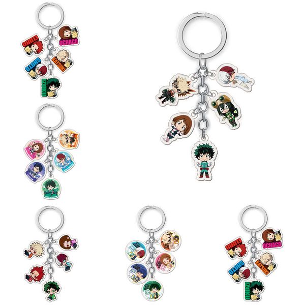 my hero academia keychain cartoon figure boku no hero academia acrylic pendent keyring, Silver
my hero academia keychain cartoon figure boku no hero academia acrylic pendent keyring, Silver