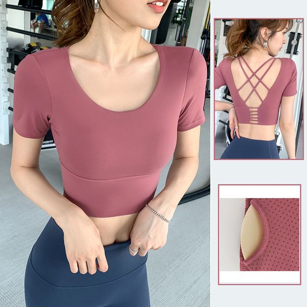 спортивный бюстгальтер для женщин gym спорт top бесшовная t-shirt тренировки tops для женщин фитнес спортивная подготовка tshirt твердая yog, White;red
спортивный бюстгальтер для женщин gym спорт top бесшовная t-shirt тренировки tops для женщин фитнес спортивная подготовка tshirt твердая yog, White;red
