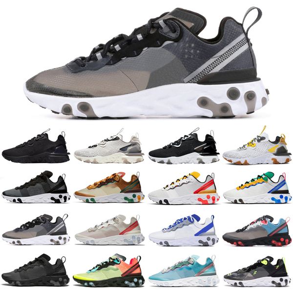 new react vision element 55 87 men women running shoes triple black athletic mens womens trainers sports sneakers runners size 36-45
new react vision element 55 87 men women running shoes triple black athletic mens womens trainers sports sneakers runners size 36-45