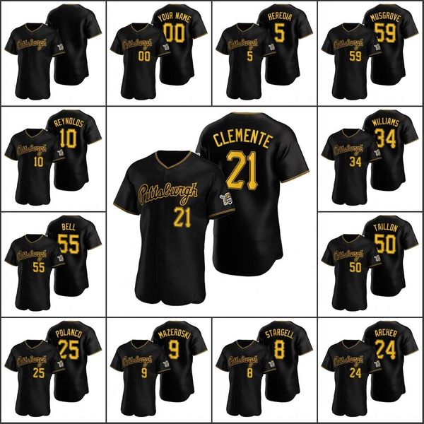 pittsburgh pirates #21 roberto clemente 24 chris archer 8 willie stargell men women youth custom black 2020 alternate jersey
pittsburgh pirates #21 roberto clemente 24 chris archer 8 willie stargell men women youth custom black 2020 alternate jersey