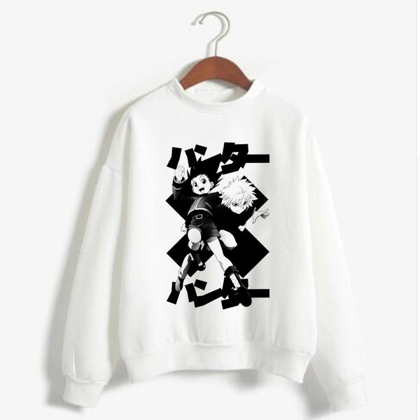 hunter x hunter duo sweatshirt personality hoodie for men/women, Black
hunter x hunter duo sweatshirt personality hoodie for men/women, Black