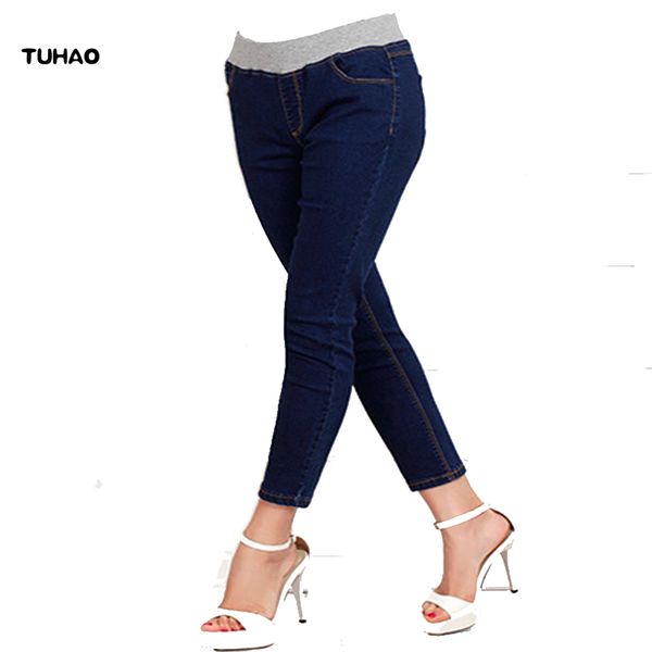 tuhao denim trousers for woman blue 4xl 5xl 6xl autumn women's plus size casual women jeans slim stretch pencil pant pt02
tuhao denim trousers for woman blue 4xl 5xl 6xl autumn women's plus size casual women jeans slim stretch pencil pant pt02