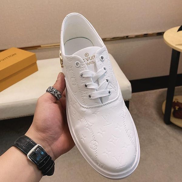 2020r luxury design leather printed breathable sports shoes fashion wild mens casual shoes mens banquet shoes size: 38-45, Black
2020r luxury design leather printed breathable sports shoes fashion wild mens casual shoes mens banquet shoes size: 38-45, Black