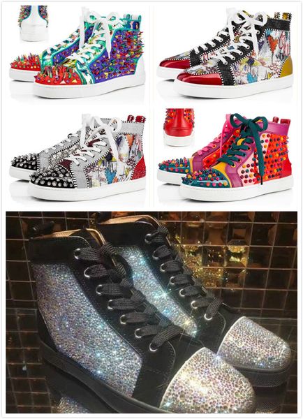 christian louboutin shoes new мужского красных днищ обуви шипы женщин мужчина chaussures замши любители кожа плоских ботинки партии кроссовк, Black
christian louboutin shoes new мужского красных днищ обуви шипы женщин мужчина chaussures замши любители кожа плоских ботинки партии кроссовк, Black