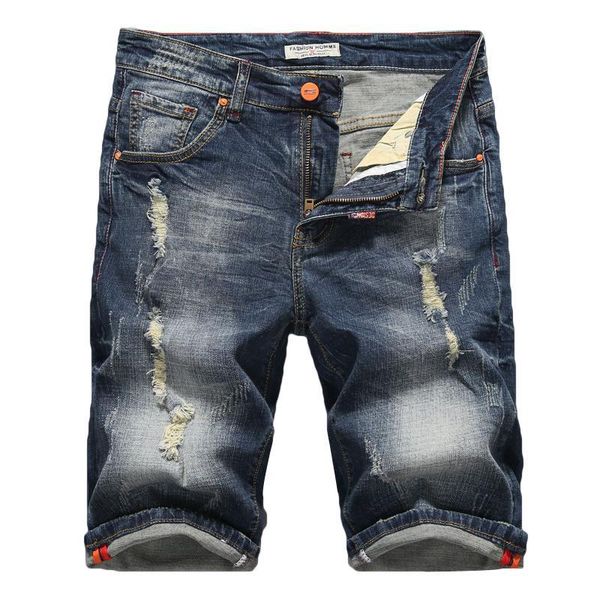 2020 summer new men's short ripped jeans fashion casual retro elastic denim shorts male brand clothes size 28-40 t200521, Black
2020 summer new men's short ripped jeans fashion casual retro elastic denim shorts male brand clothes size 28-40 t200521, Black