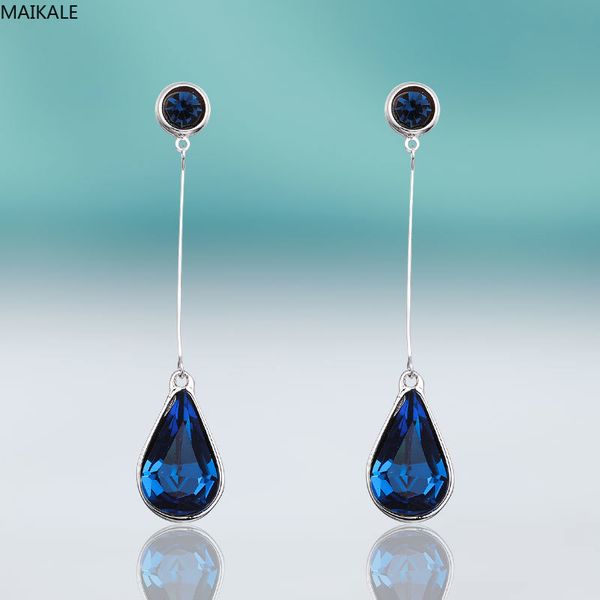 maikale shiny color water drop crystal earrings gem earstuds black red teardrop earing silver plated cute women jewelry gift
maikale shiny color water drop crystal earrings gem earstuds black red teardrop earing silver plated cute women jewelry gift