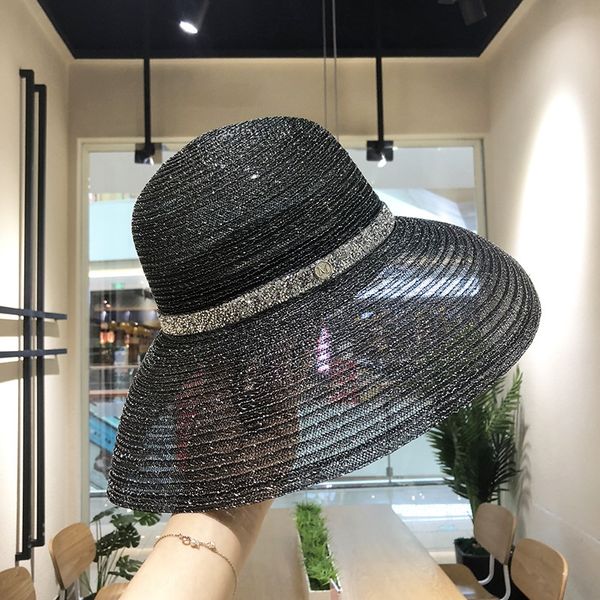 summer big eaves pvc rhinestone straw straw hat children's rhinestone star style beach travel sunshade basin hat season, Blue;gray
summer big eaves pvc rhinestone straw straw hat children's rhinestone star style beach travel sunshade basin hat season, Blue;gray