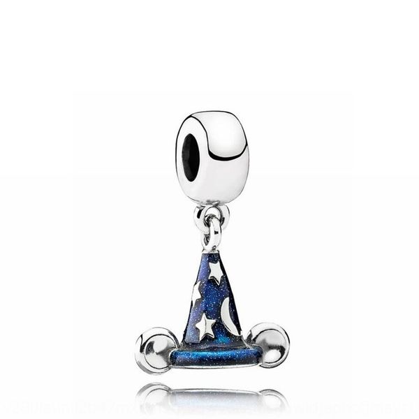 2020 pan jia new blue magic hat bracelet chain diy chain pendant alloy diy fashion bracelet necklace pendant, Silver
2020 pan jia new blue magic hat bracelet chain diy chain pendant alloy diy fashion bracelet necklace pendant, Silver