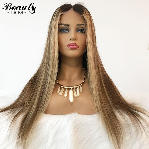 Straight Lace Front Human Hair Wig Highlight Colored Human Hair Wigs 4/27 Pre Plucked Brown Lace Front Wig With Baby Hair, Blonde
Straight Lace Front Human Hair Wig Highlight Colored Human Hair Wigs 4/27 Pre Plucked Brown Lace Front Wig With Baby Hair, Blonde