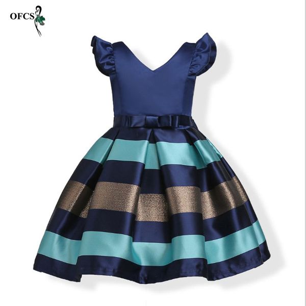 girl's dresses retail summer wide stripe 3-15 y children for girls kids formal wear princess dress baby girl birthday party drear, Red;yellow
girl's dresses retail summer wide stripe 3-15 y children for girls kids formal wear princess dress baby girl birthday party drear, Red;yellow