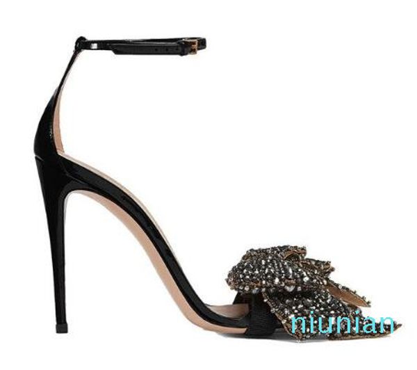 red black patnet leather shoes woman ankle strap sandalias rhinestone pumps removable crystal bow sandals sapatos mulher
red black patnet leather shoes woman ankle strap sandalias rhinestone pumps removable crystal bow sandals sapatos mulher