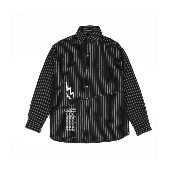 2020 cut and splice embroidered striped shirt men women couples shirt oversized 100%cotton men leisure loose, Black;brown
2020 cut and splice embroidered striped shirt men women couples shirt oversized 100%cotton men leisure loose, Black;brown