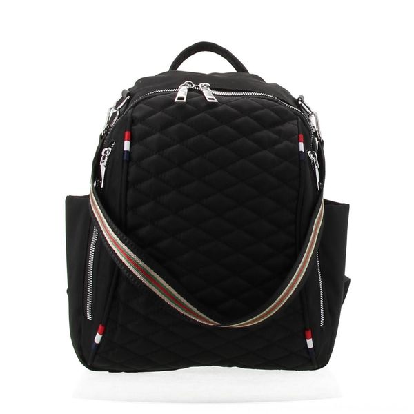 2020 new academic style oxford cloth women's bag solid color diamond oxford cloth backpack diamond backpack grid, White
2020 new academic style oxford cloth women's bag solid color diamond oxford cloth backpack diamond backpack grid, White