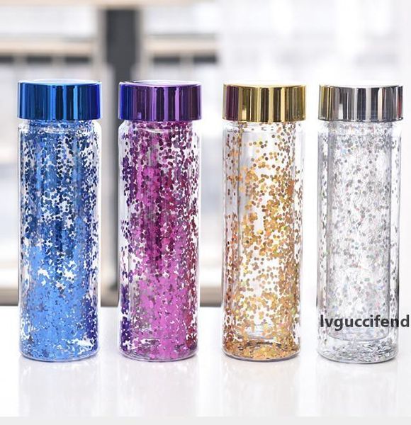 the latest large-capacity european and american electroplated round lid double-layer plastic cup with glitter pink sequins straight plastic
the latest large-capacity european and american electroplated round lid double-layer plastic cup with glitter pink sequins straight plastic