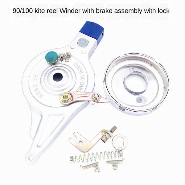 автомобиля -до велосипед 90 электрический автомобиль ассамблея типа 100 с замком бесшумного электромобиля заднего тормозом тормозом в сборе