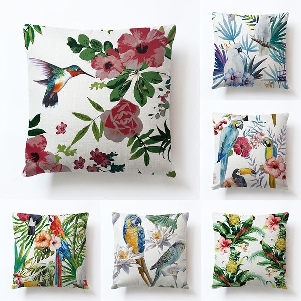 cushion covers rainfore ststyle plant pillowcases on the pillows decorative custom sofa cushion cover for room
cushion covers rainfore ststyle plant pillowcases on the pillows decorative custom sofa cushion cover for room