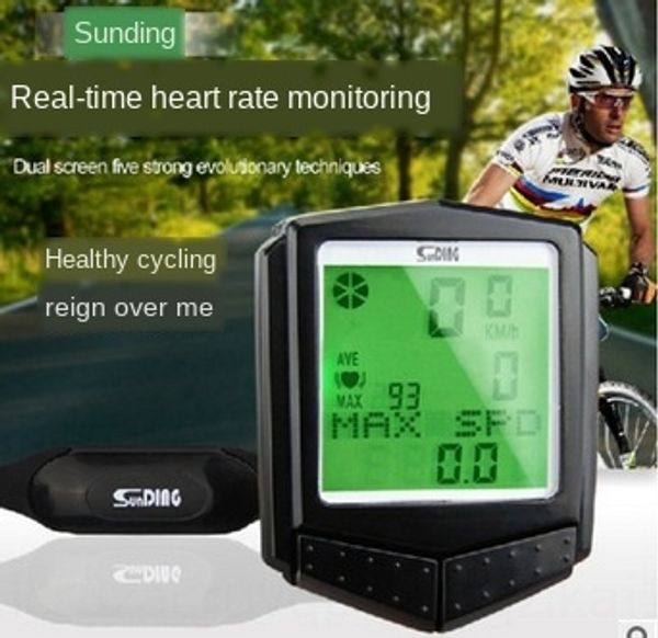 fowcg shundong new heart rate code automatic wake-up backlight speedo sd-573c shundong new wireless heart rate wireless code meter bicycle b
fowcg shundong new heart rate code automatic wake-up backlight speedo sd-573c shundong new wireless heart rate wireless code meter bicycle b