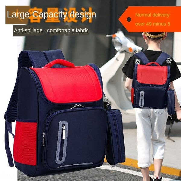 5brnc first grade schoolbag schoolbag is light and light primary school students fourth grade senior simple children korean style fashionabl
5brnc first grade schoolbag schoolbag is light and light primary school students fourth grade senior simple children korean style fashionabl